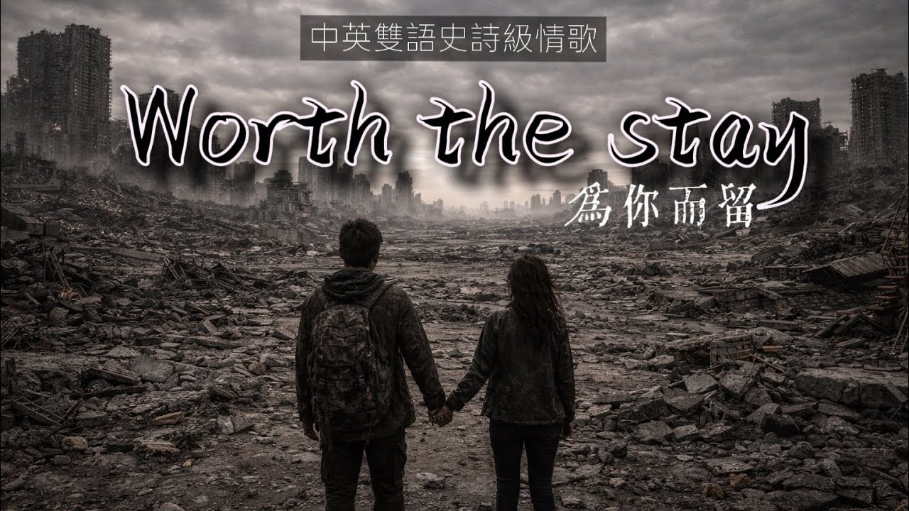 《Worth the Stay》- 即使世界崩塌，也不願放手！中英雙語史詩級情歌
