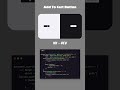 Interactive "Add to Cart" Button Animation 🛒 | HTML, CSS & GSAP @101DEVCode