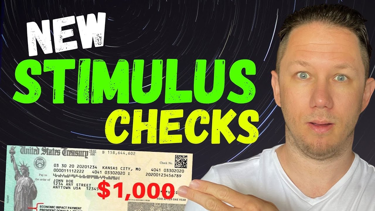 NEW EXTRA 1000 STIMULUS CHECKS! Second Stimulus Check Update YouTube