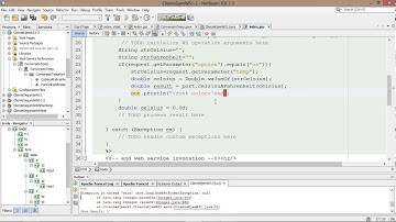 Introduccion a Web Services Java y Netbeans 4