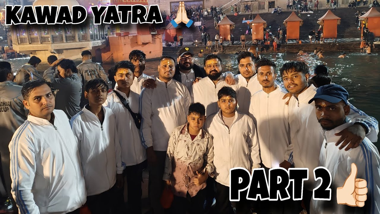 Kawad Yatra part 2 👍🏻