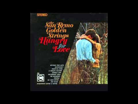 Hungry For Love - The San Remo Golden Strings (1965)  (HD Quality)