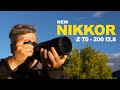 Nikon Z 70-200 2.8 Hands-on Review