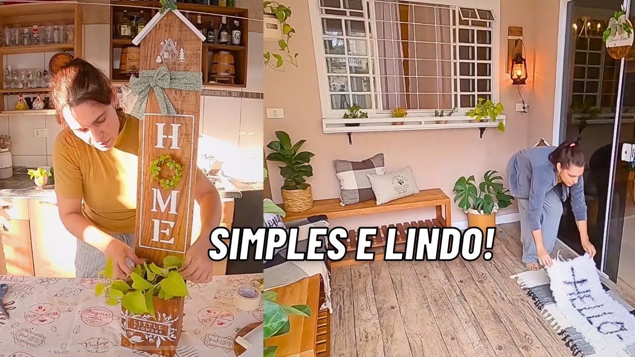 FAÇA VOCÊ MESMO GASTANDO POUCO/ DECORAÇÕES PARA DEIXAR SUA CASA MUITO MAIS BONITA!