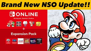 Nintendo Shadow Drops New NSO + Expansion Pack Update