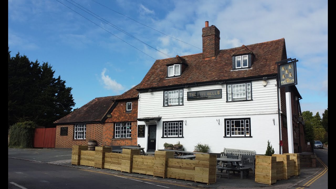 The Five Bells Chelsfield Village Created by DroneGull UAV Drone Photography & Video