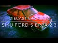 Diecast Restoration - Siku 1982 Ford Sierra 2.3 Ghia