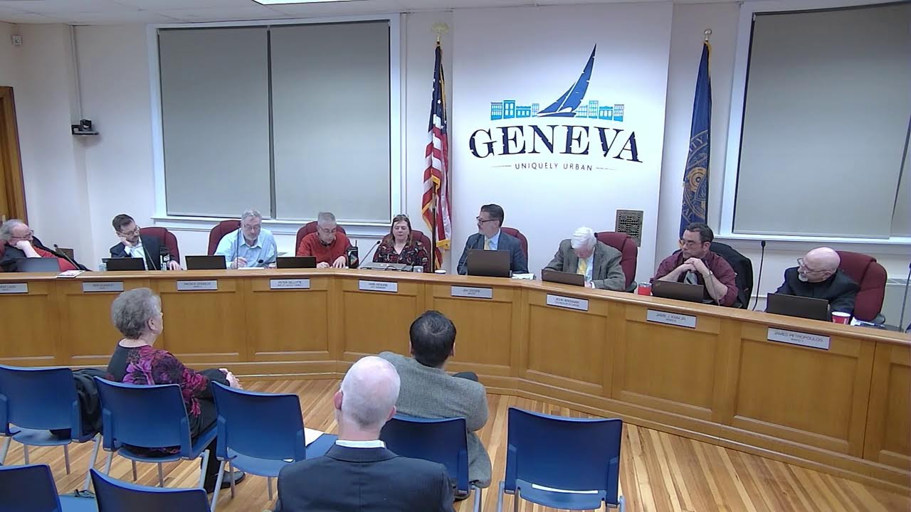 City of Geneva Council Meeting 5/6/2026