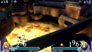 Final Fantasy Dissidia - Zidane vs. Cloud