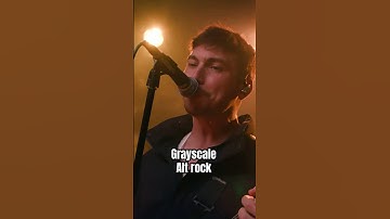 Grayscale Audiotree Live Session - out NOW!!! #rock #altrock