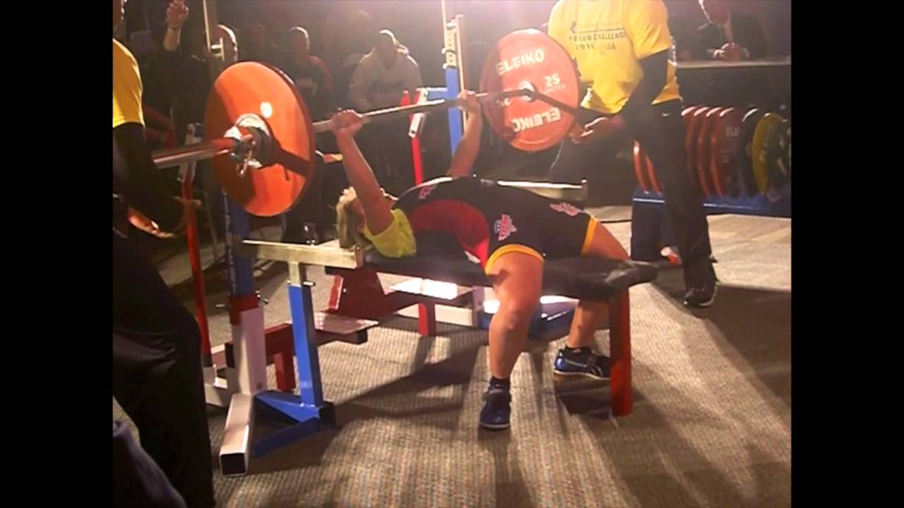 Sioux-z at the 2014 Arnold Sports Festival