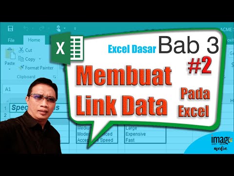 Video: Bagaimana Anda menautkan sumber data di Excel?