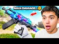 WAIT… MAX DAMAGE on Warzone is Insane!😍
