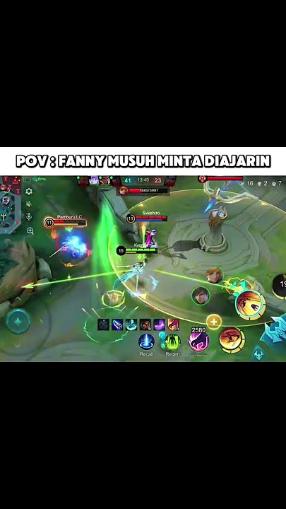 Tebak isi hati Fanny🗿 #mobilelegends #shorts