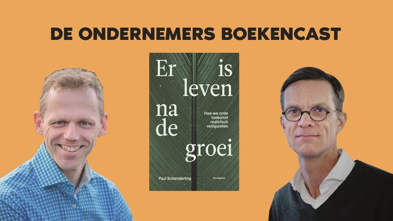 Er is leven na de groei - Paul Schenderling | De Ondernemers Boekencast
