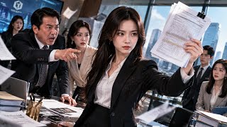 HD-FULL She lands a 30M-yuan deal, only for her boss to steal her bonus and frame her for fraud.