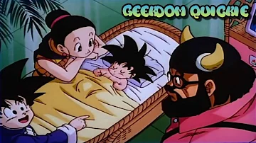 How was Goten conceived?