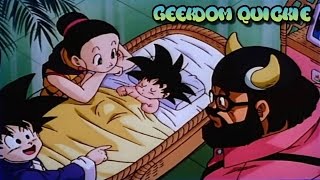 When did ChiChi get PREGNANT with Goten in Dragon Ball Z?