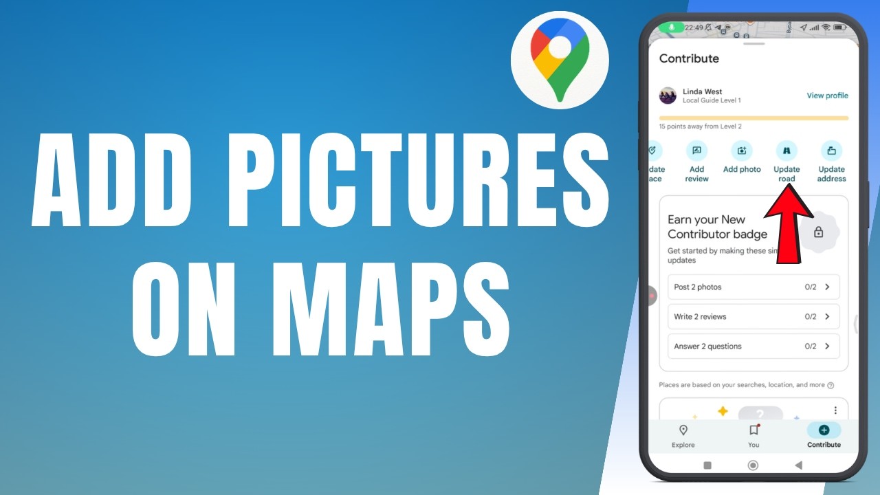 How to Add Pictures to Google Maps | Upload Images to Locations - YouTube