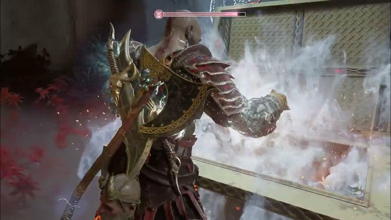 God of War (2022) Niflheim / Realm of Fog / Get to Ivaldi's