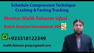 Schedule Compression Technique in PMP