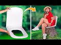 9 Funny Camping Hacks / Crazy Camp