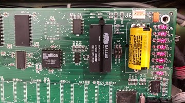 Haas Processor Board Repair W7837