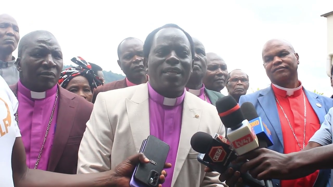 HOUSE OF BISHOPS KISII LAUNCH A WEBSITE FOR THE FIRST TIME