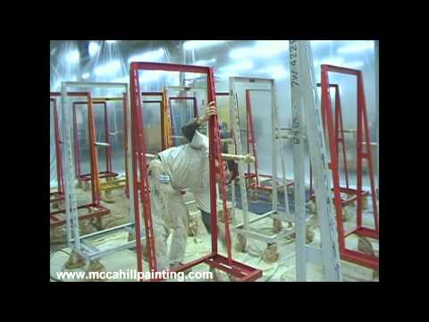 Painting Metal Equipment