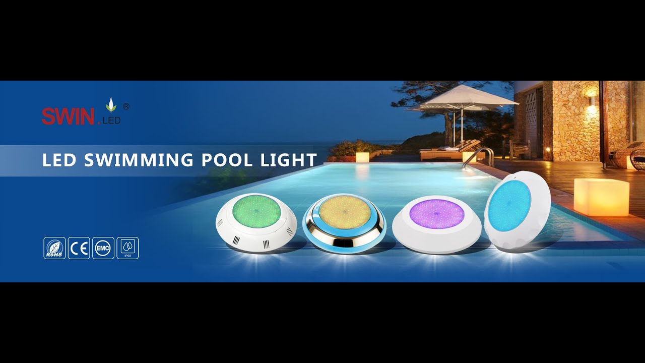 IP68 Waterproof Recessed Wall Light 18 Watt Slim Fiberglass Liner lamp  Piscine LED Swimming Pool Lamp - China Pool Lamp, LED Swimming Pool Lamp