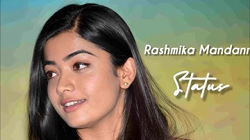 😍 Rashmika Mandanna Whatsapp Status || Cuteness Overload 🥰 || Full Screen Whatsapp Status