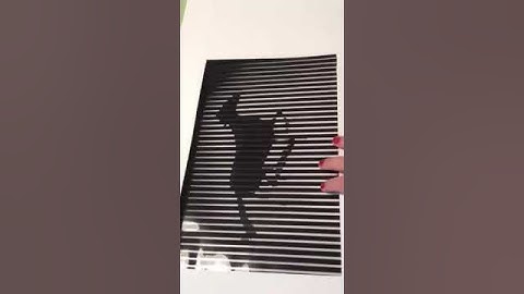 Analog lenticular animation