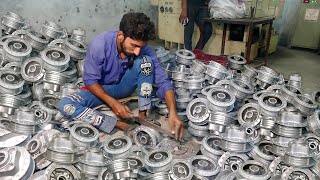 How Motorcycle Wheel Hubs Are Made