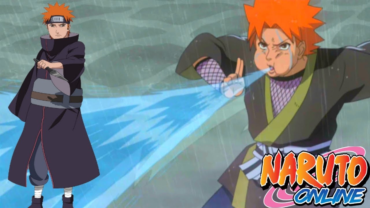 Обзор Яхико в наруто онлайн