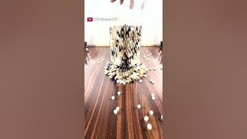 🌊 Colorful Beads Moving | Reverse ASMR Visual Calm