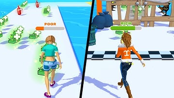 Run Rich 3D - All Levels 🤑💸 Gameplay Android, iOS (Levels 1-3) New Game