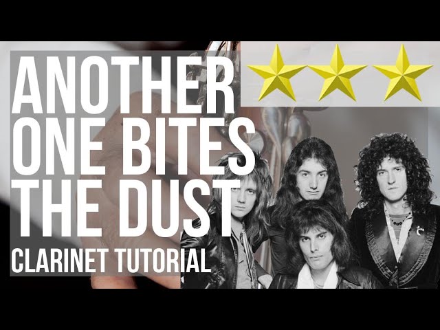 Another One Bites The Dust by Queen - Clarinet Solo - Digital Sheet Music