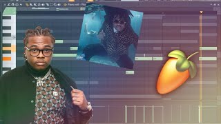Making A Beat For Gunna | How To Make Wavy Melodies