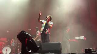 Gang of Youths live at Alexandra Palace London 2021-11-20 Tend the garden