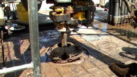 2006 Internship: Rig Work - Circulating Mud
