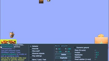 Transformice - Bad Map to Perm Map