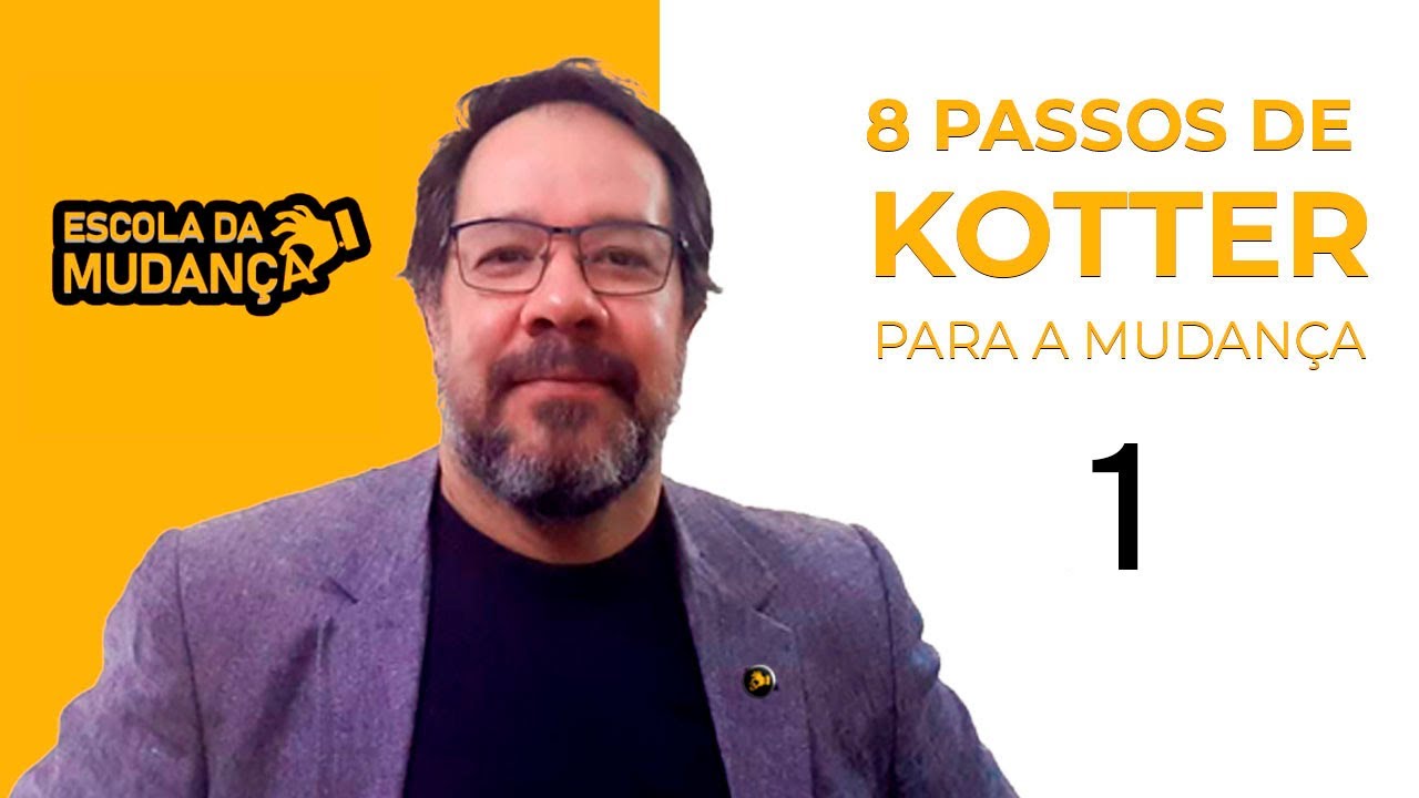 Gestão da Mudança - Os 8 Passos de Kotter (Parte 1)