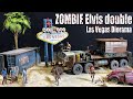 Las Vegas ZOMBIE Elvis double Diorama scale 1:35