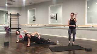 Floor thigh and glutes with Amy