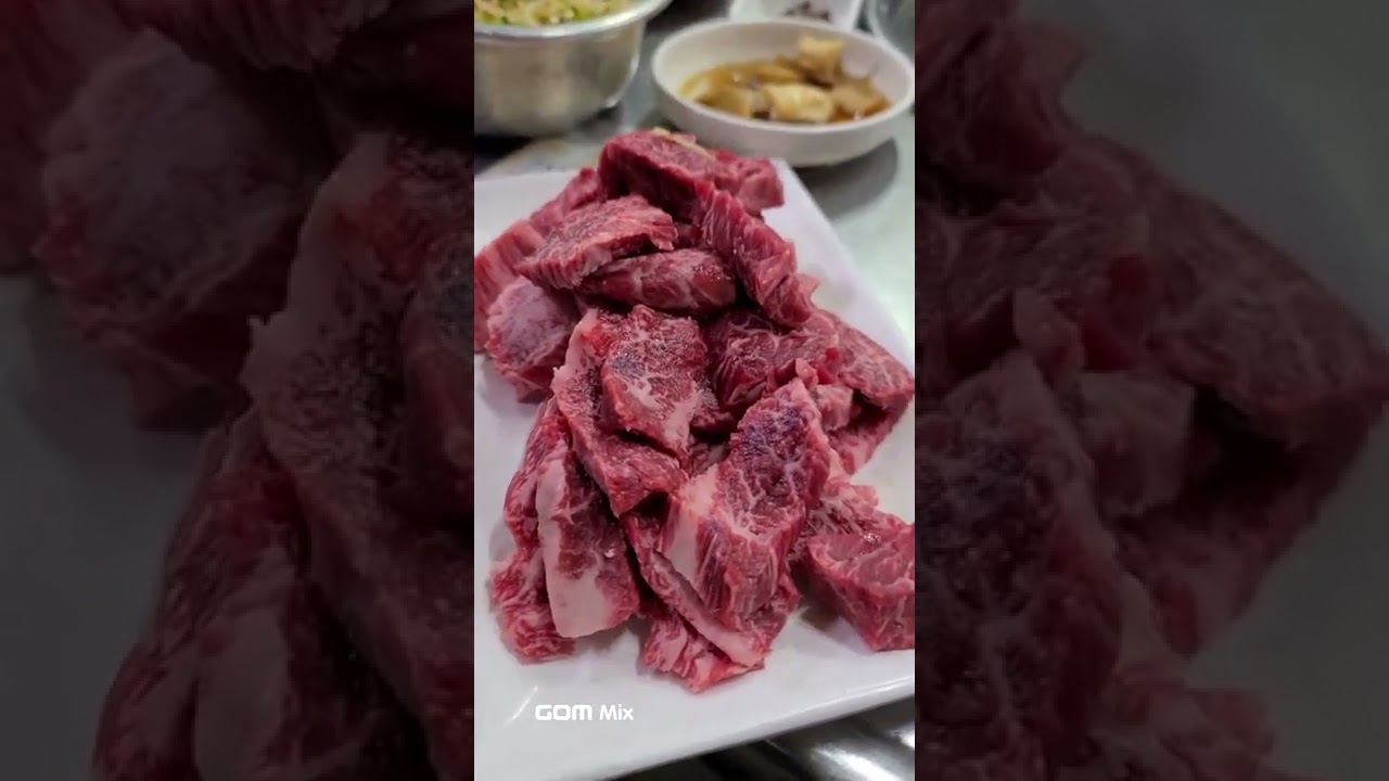 [강원 삼척]당신은 모르는 삼척 현지인 맛집!#koreanfoods #bulgogi #남양한우실비식당