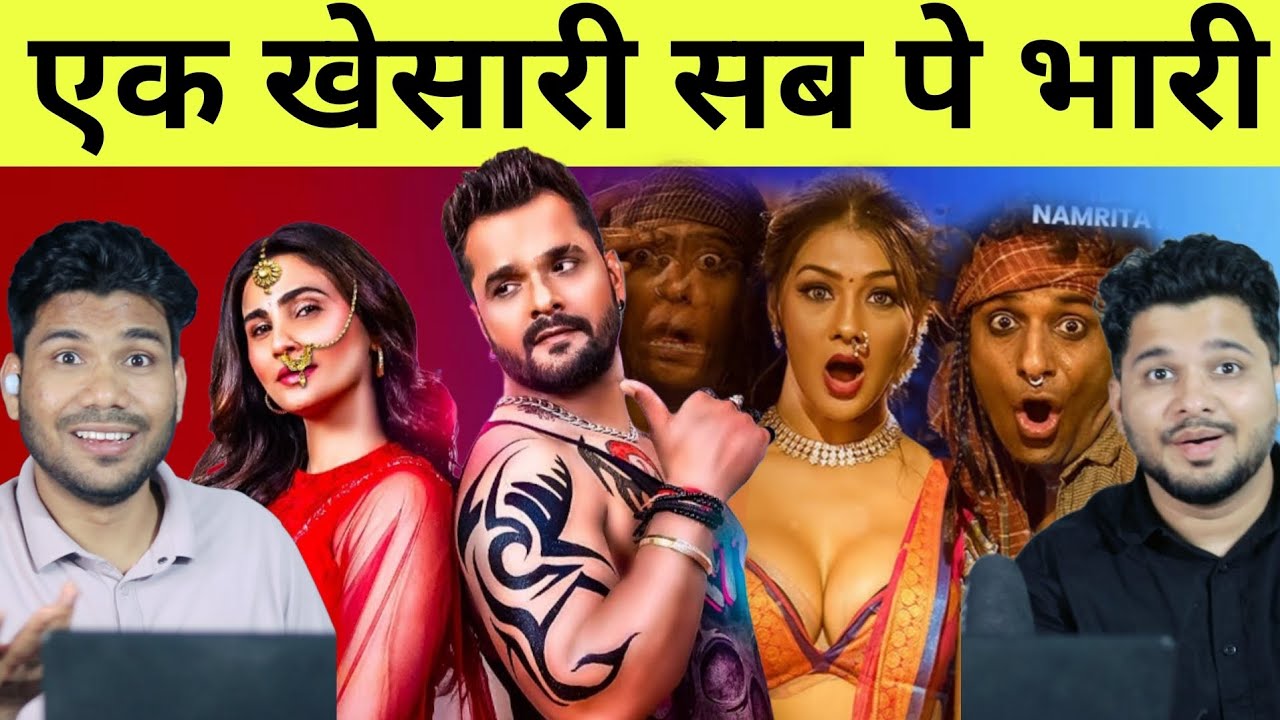 Most viewed bhojpuri songs of The Week | Khesari Lal Yadav, Daisy Shah, Namrata Mallah