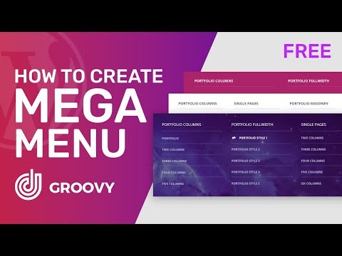 How to Add a Mega Menu on Your WordPress Site | Groovy Menu Free | Best Mega Menu plugins in 2022