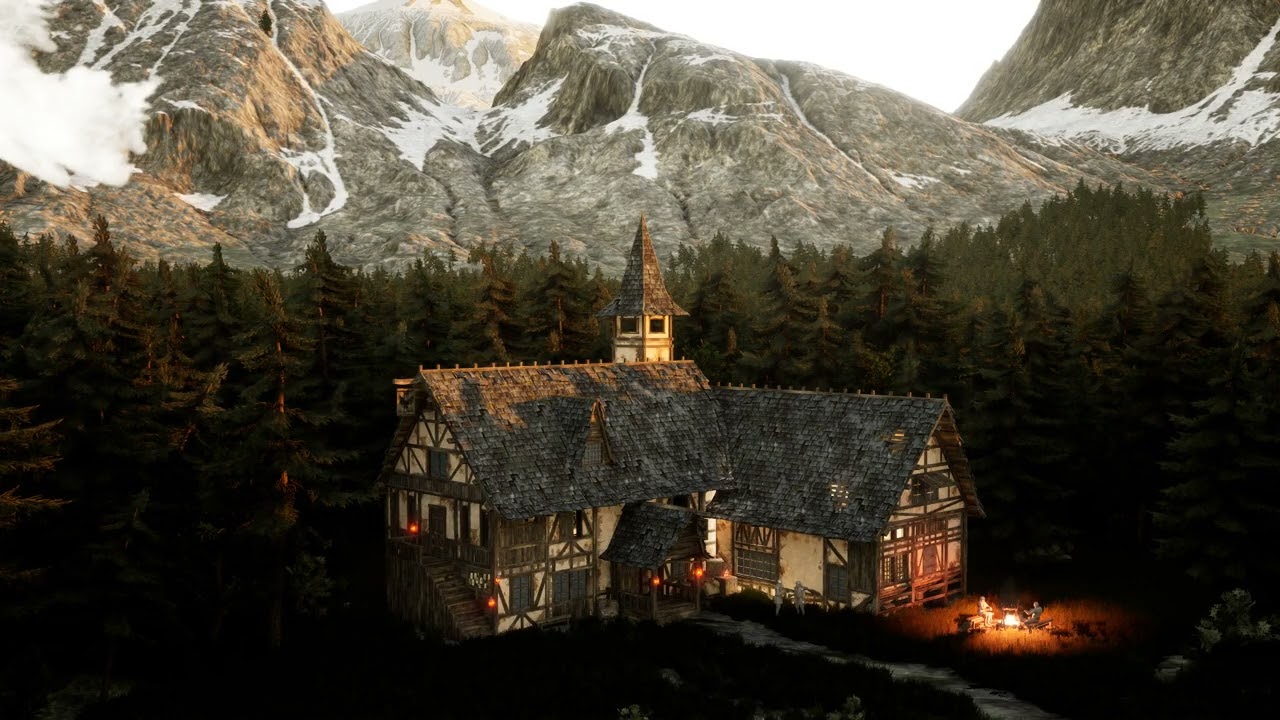 Mercenaries` Tavern | Ethnic Orchestral