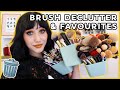 FACE BRUSH FAVOURITES AND DECLUTTER | MAKEMEUPMISSA