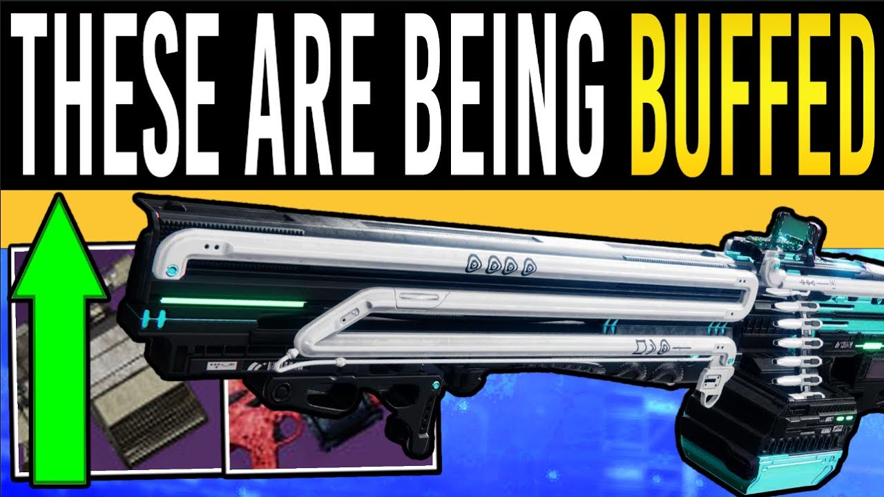 These Heavy Weapons Are Being BUFFED In Season 19 | Destiny 2